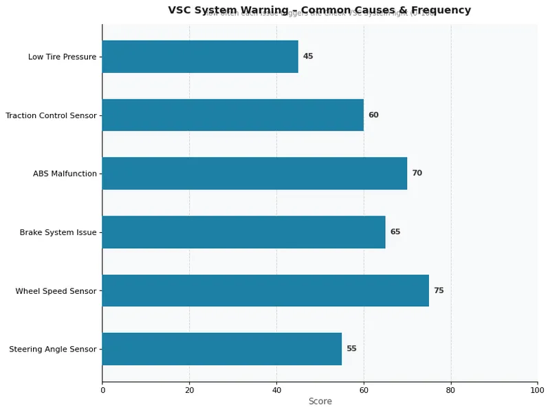 VSC System Warning – Common Causes & Frequency