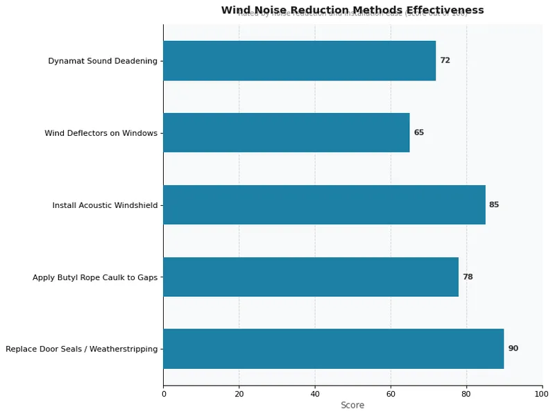 Wind Noise Reduction Methods Effectiveness