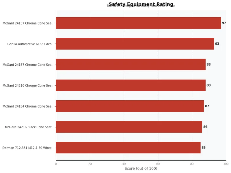 wheel locks product ratings comparison chart
