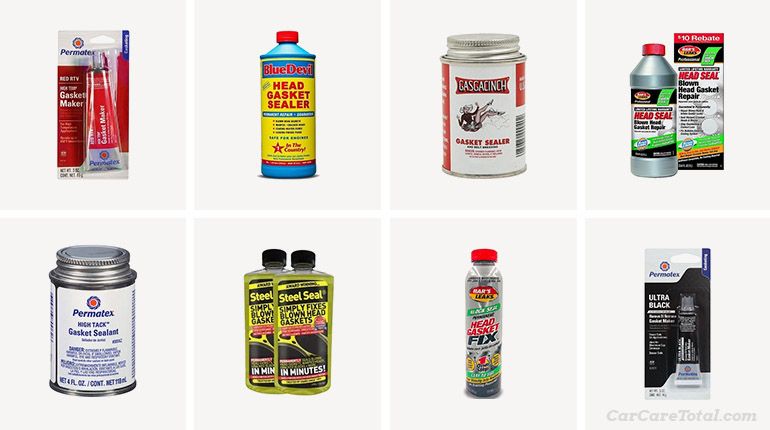 Best Gasket Sealers and RTV Gasket Makers