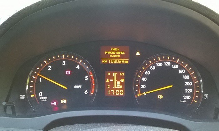 How To Reset The VSC Light