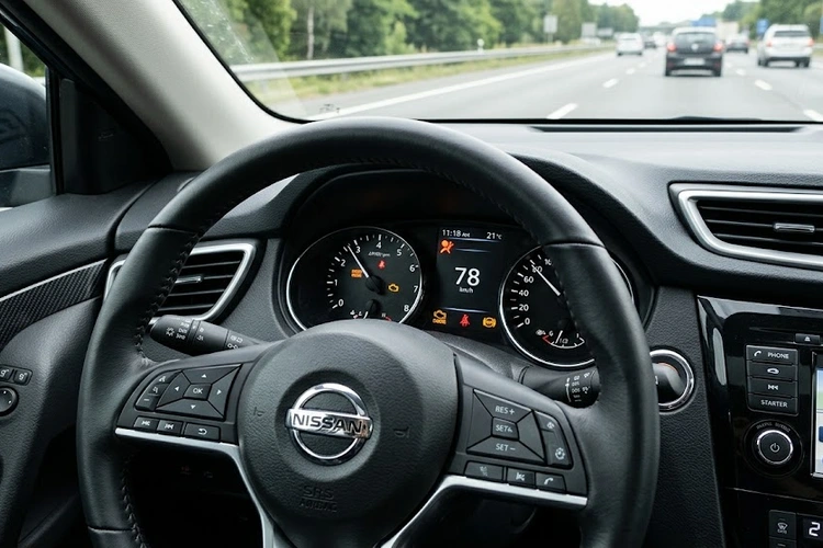 Airbag light on dashboard SRS warning indicator illuminated