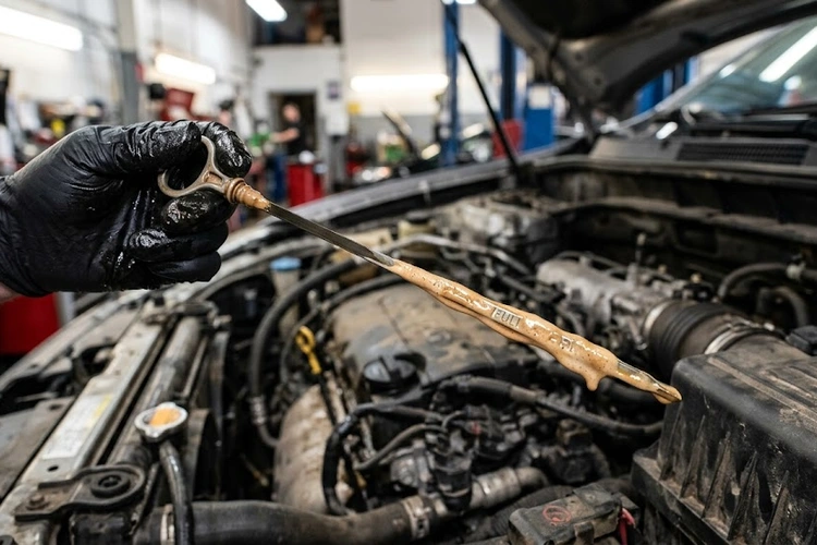 All dashboard gauges not working — completely dead instrument cluster panel in a car