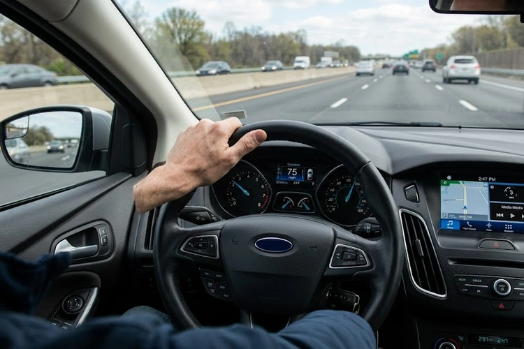 Car hesitating at highway speeds on a freeway during acceleration