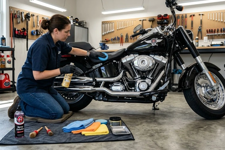 Car engine bay showing AC compressor on serpentine belt — car hesitates when AC is on
