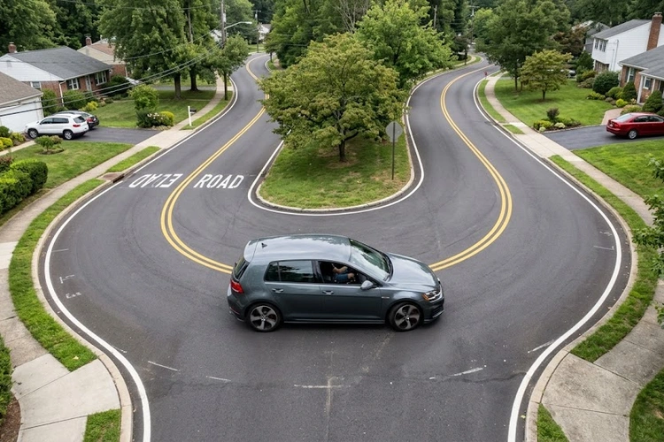 Car shakes when turning — mechanic inspecting front CV joint and suspension components