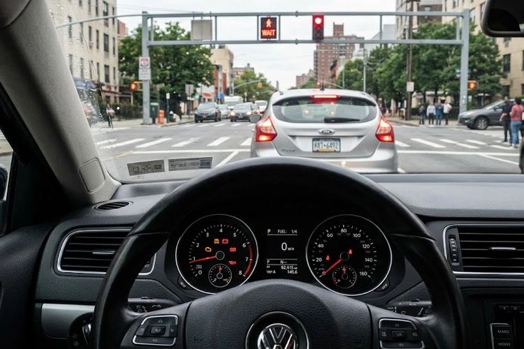 Car stalls at traffic light — engine idle diagnostic overview