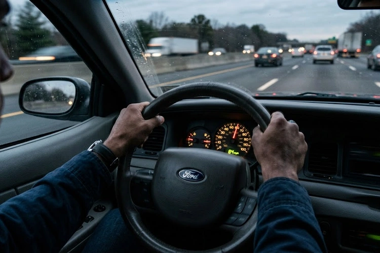 Car steering wheel shaking due to vibration at a specific speed on the highway