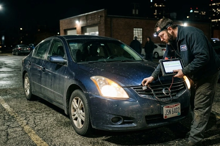 component vs coaxial car speakers side by side comparison on workbench