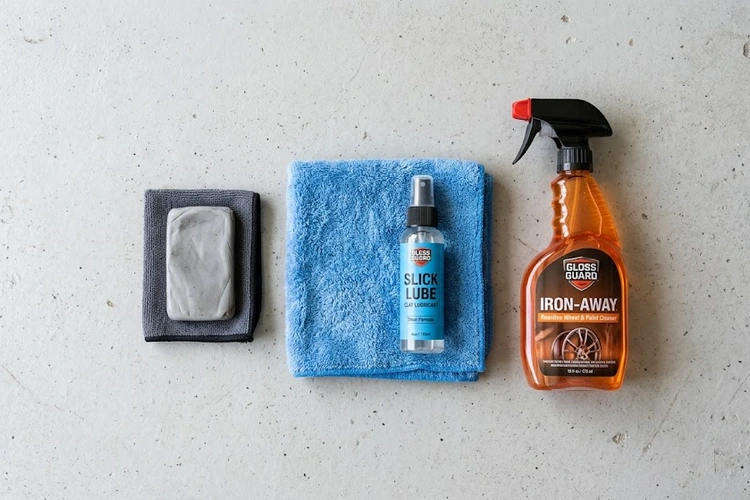 Mechanic diagnosing engine revs but car won't move issue by inspecting transmission