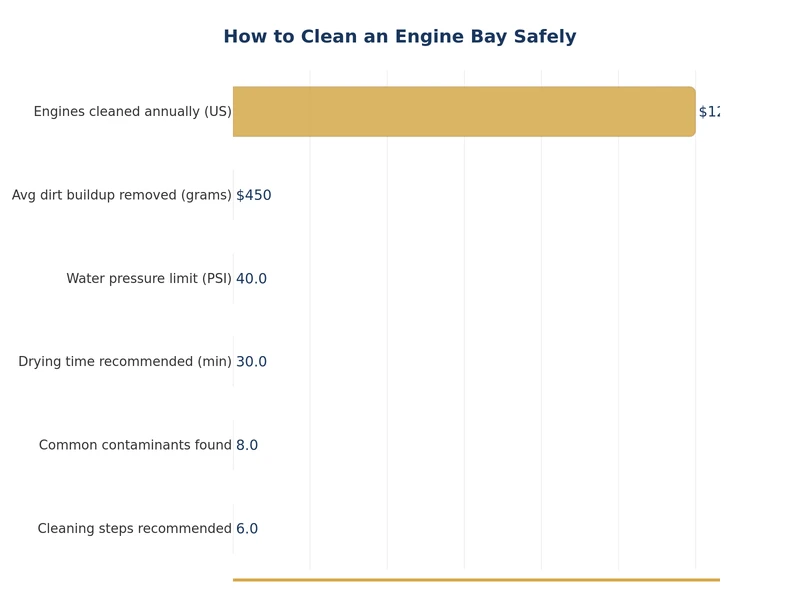 chart comparing engine bay cleaning product types and effectiveness