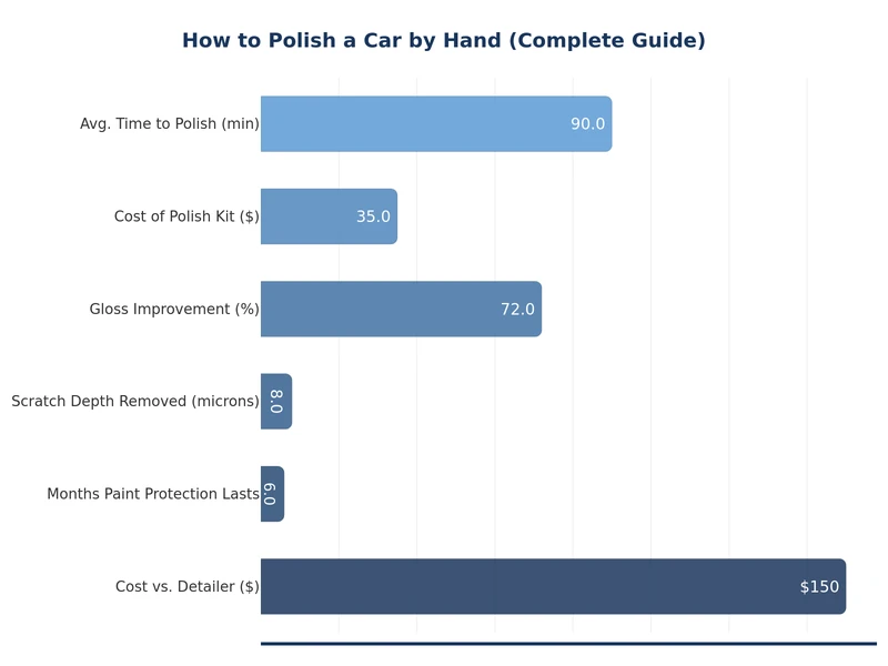 bar chart comparing abrasiveness levels of different car polish types