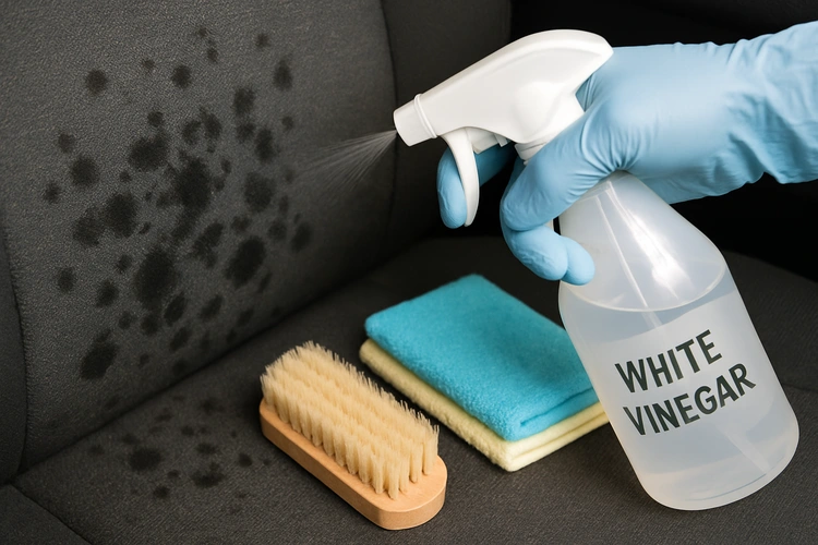 removing mold from car interior seats and carpet