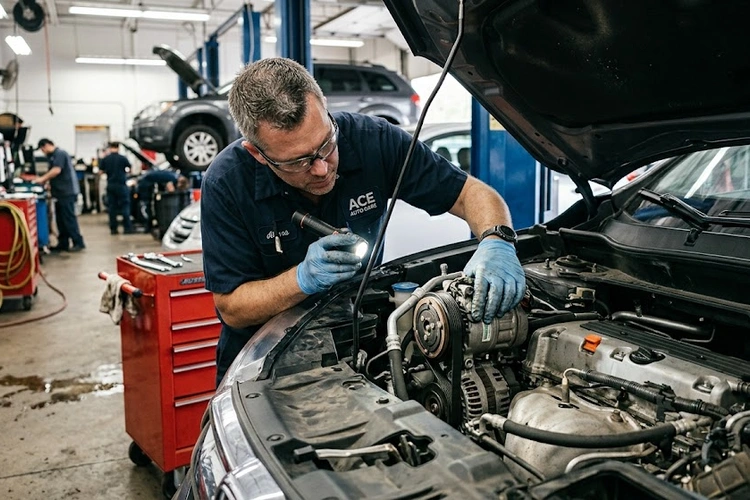 oil pressure light on illuminated amber on car dashboard warning indicator