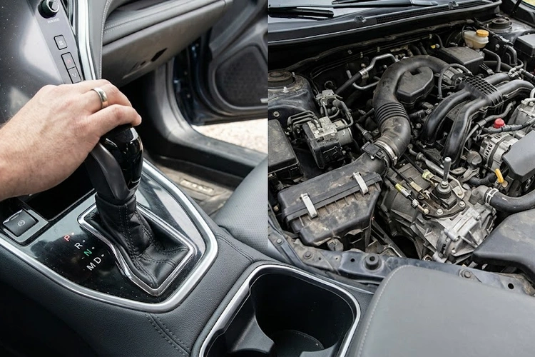 Automatic transmission valve body and solenoids — diagnosing why a transmission won't downshift