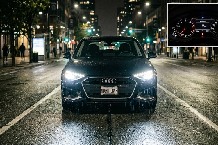 valve cover gasket leak symptoms — dark oil residue visible along valve cover seam