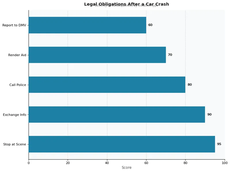 Legal Obligations After a Car Crash