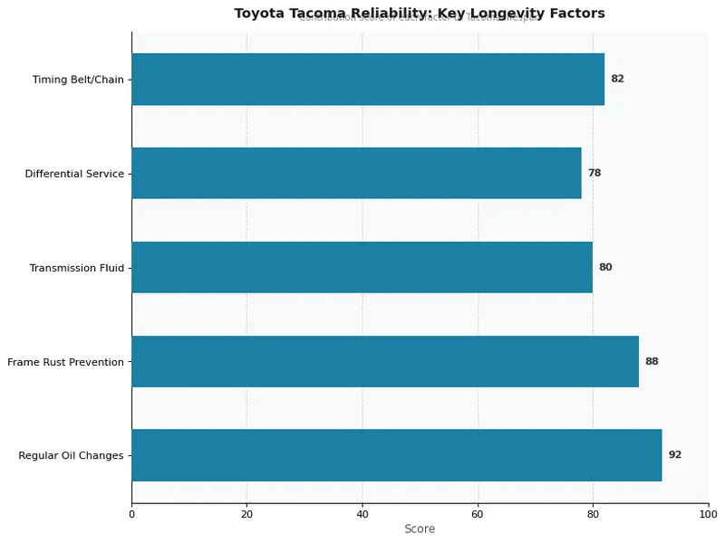 Toyota Tacoma Reliability: Key Longevity Factors