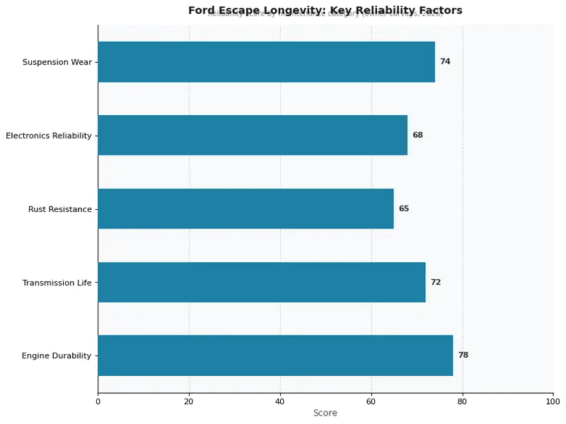 Ford Escape Longevity: Key Reliability Factors