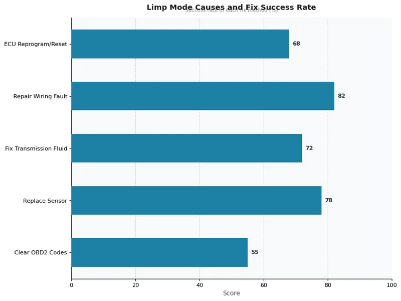 Limp Mode Causes and Fix Success Rate