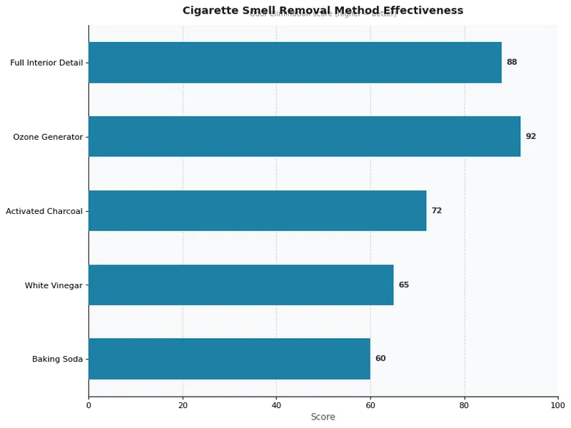 Cigarette Smell Removal Method Effectiveness