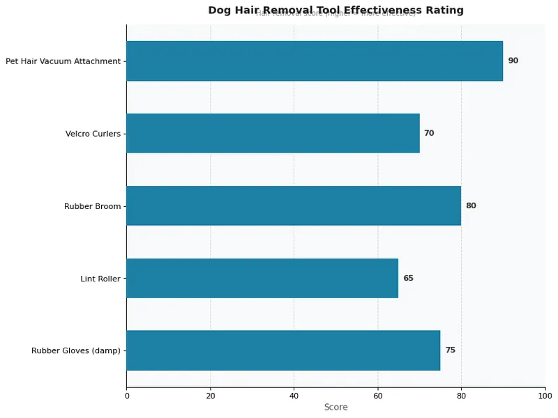 Dog Hair Removal Tool Effectiveness Rating