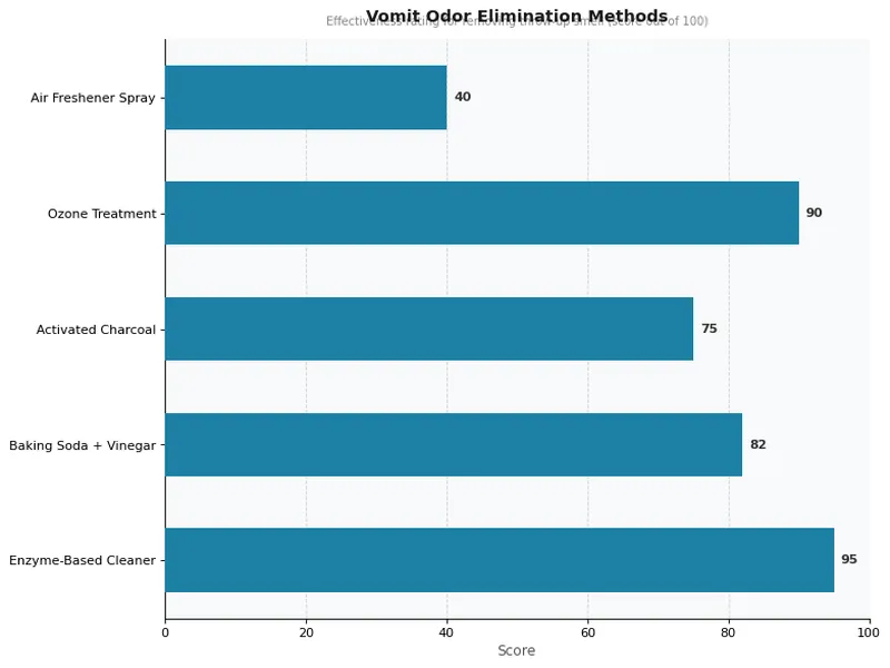 Vomit Odor Elimination Methods