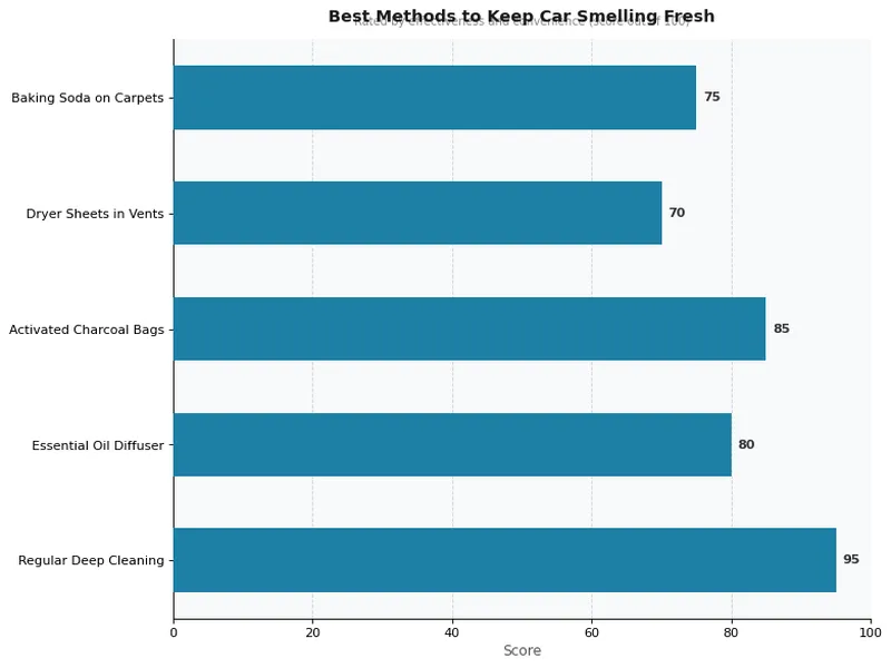 Best Methods to Keep Car Smelling Fresh