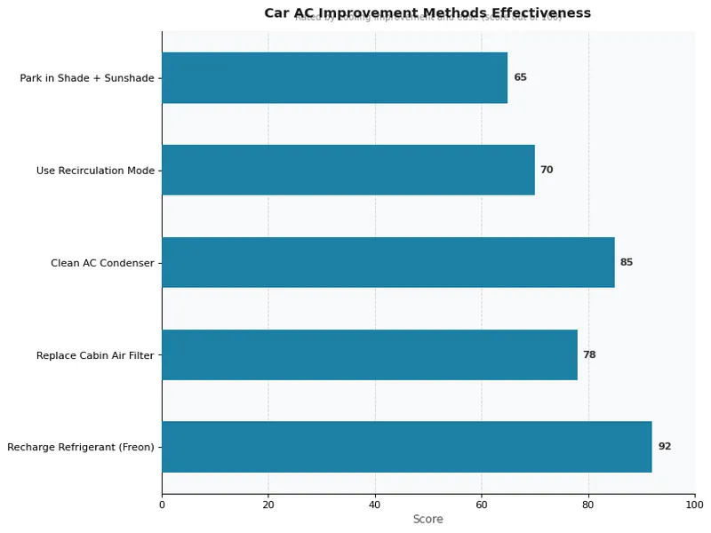Car AC Improvement Methods Effectiveness