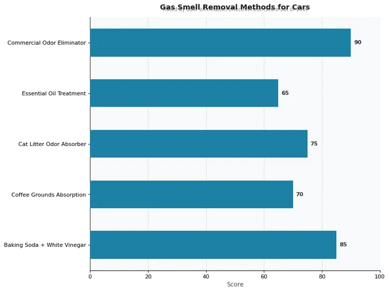 Gas Smell Removal Methods for Cars