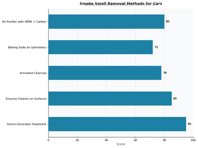 Smoke Smell Removal Methods for Cars