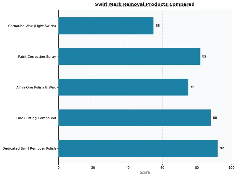 Swirl Mark Removal Products Compared