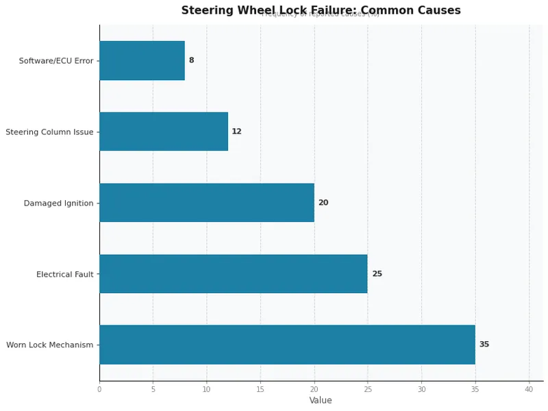 Steering Wheel Lock Failure: Common Causes