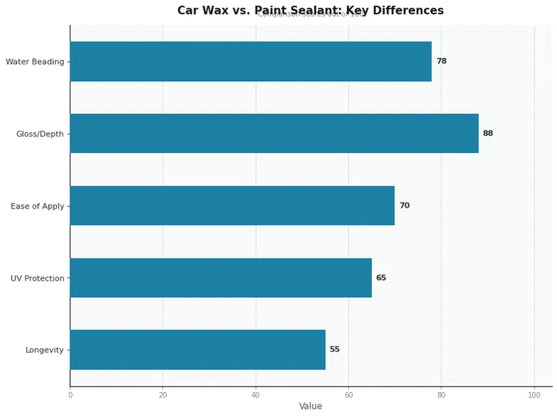 Car Wax vs. Paint Sealant: Key Differences