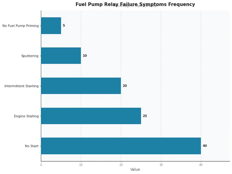 Fuel Pump Relay Failure Symptoms Frequency
