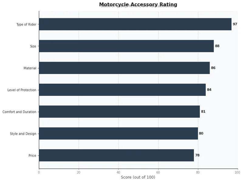 motorcycle boot product ratings comparison chart