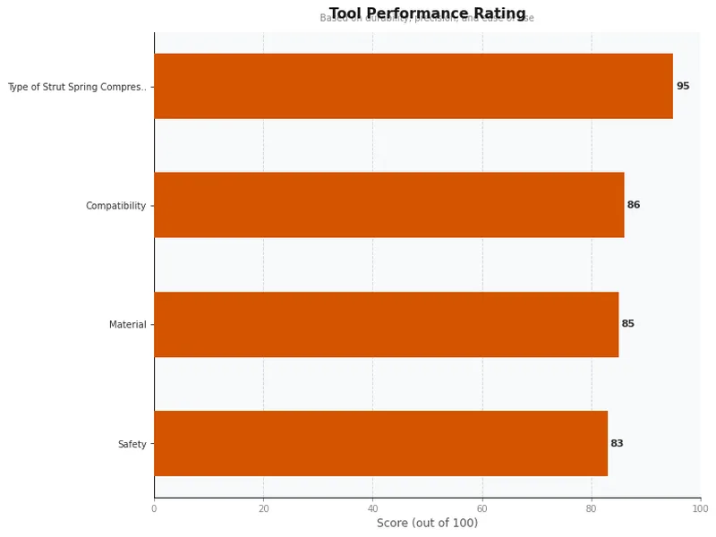 strut spring compressor product ratings comparison chart