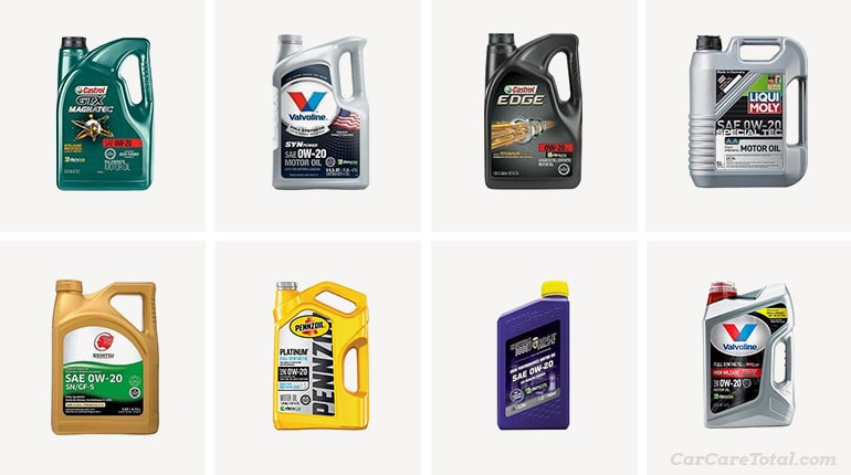 Best 0W-20 Synthetic Oils