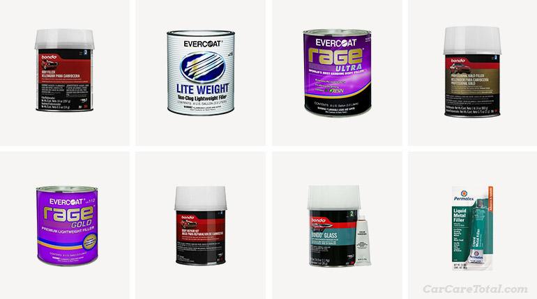 How to Buy the Best Car Body Filler