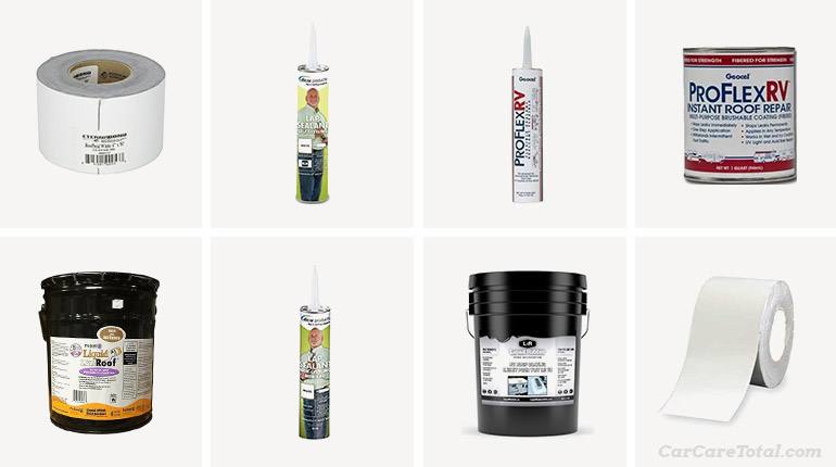7 Best RV Roof Sealants of 2026