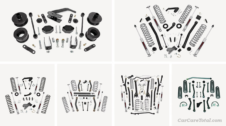 Best Jeep Lift Kits