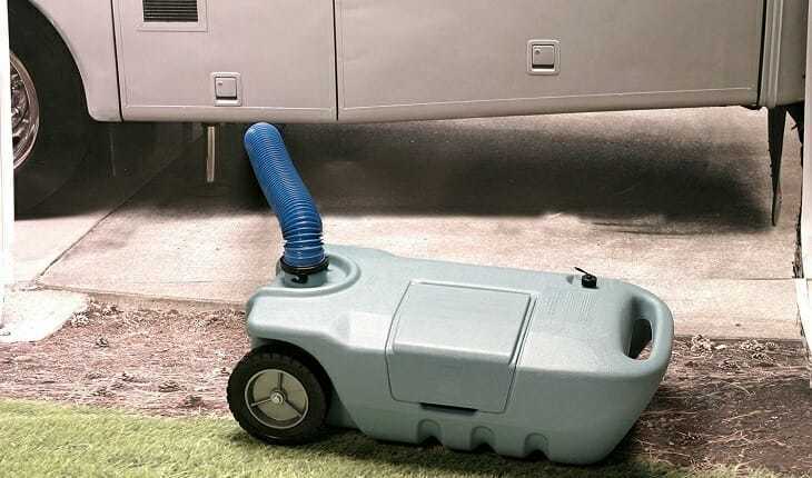 Top 7 Best RV Portable Waste Tanks