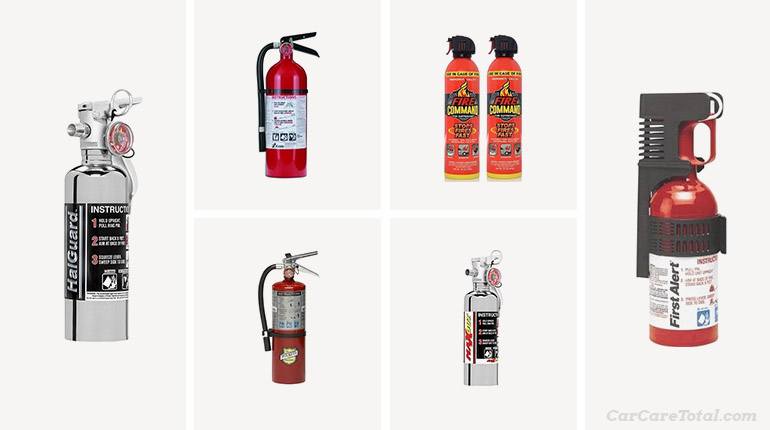 Best Fire Extinguisher for Car