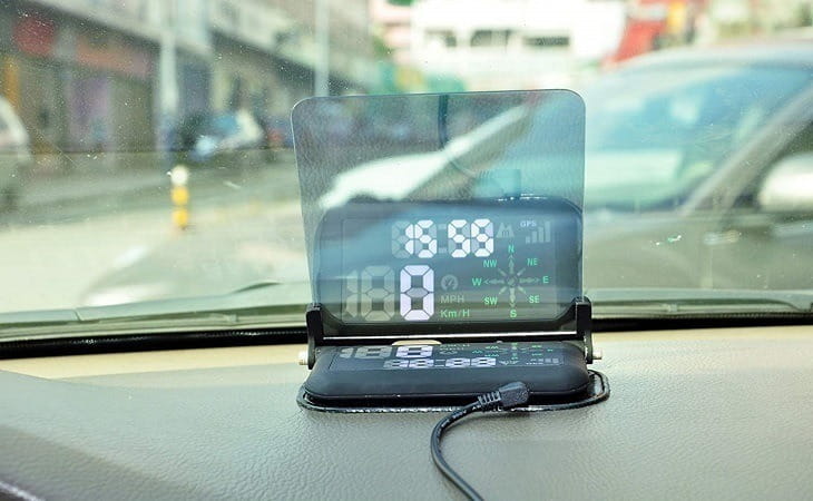 Editors' Picks: Top Head Up Displays for Cars