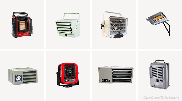 Top 6 Best Garage Heaters