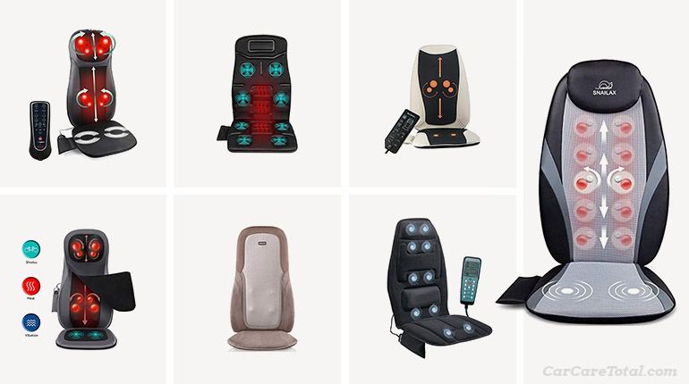 7 Best Car Seat Massagers of 2023: Reviews, Buying Guide and FAQs