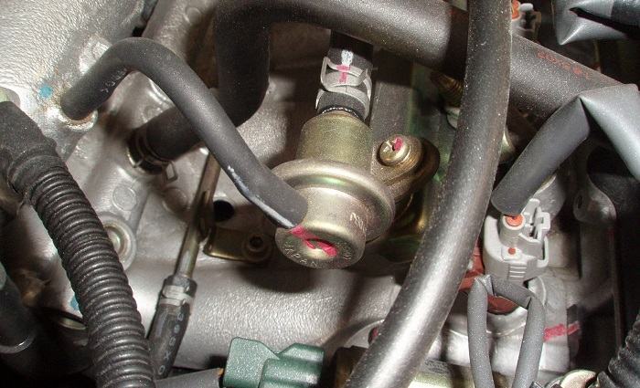 How To Replace A Fuel Pressure Regulator