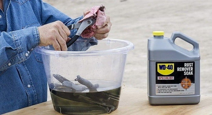 How To Buy The Best Rust Remover