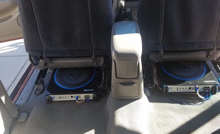 Rockville RW10CA: Powerful Powered Subwoofer