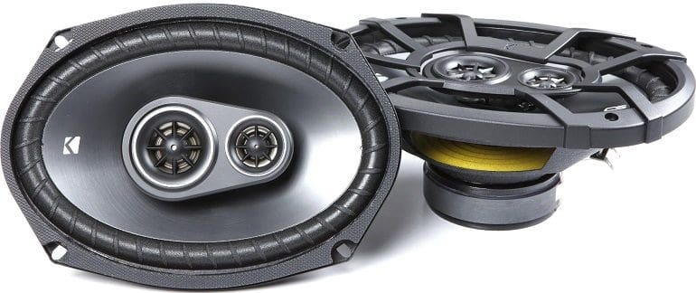 3-Way Car Speakers